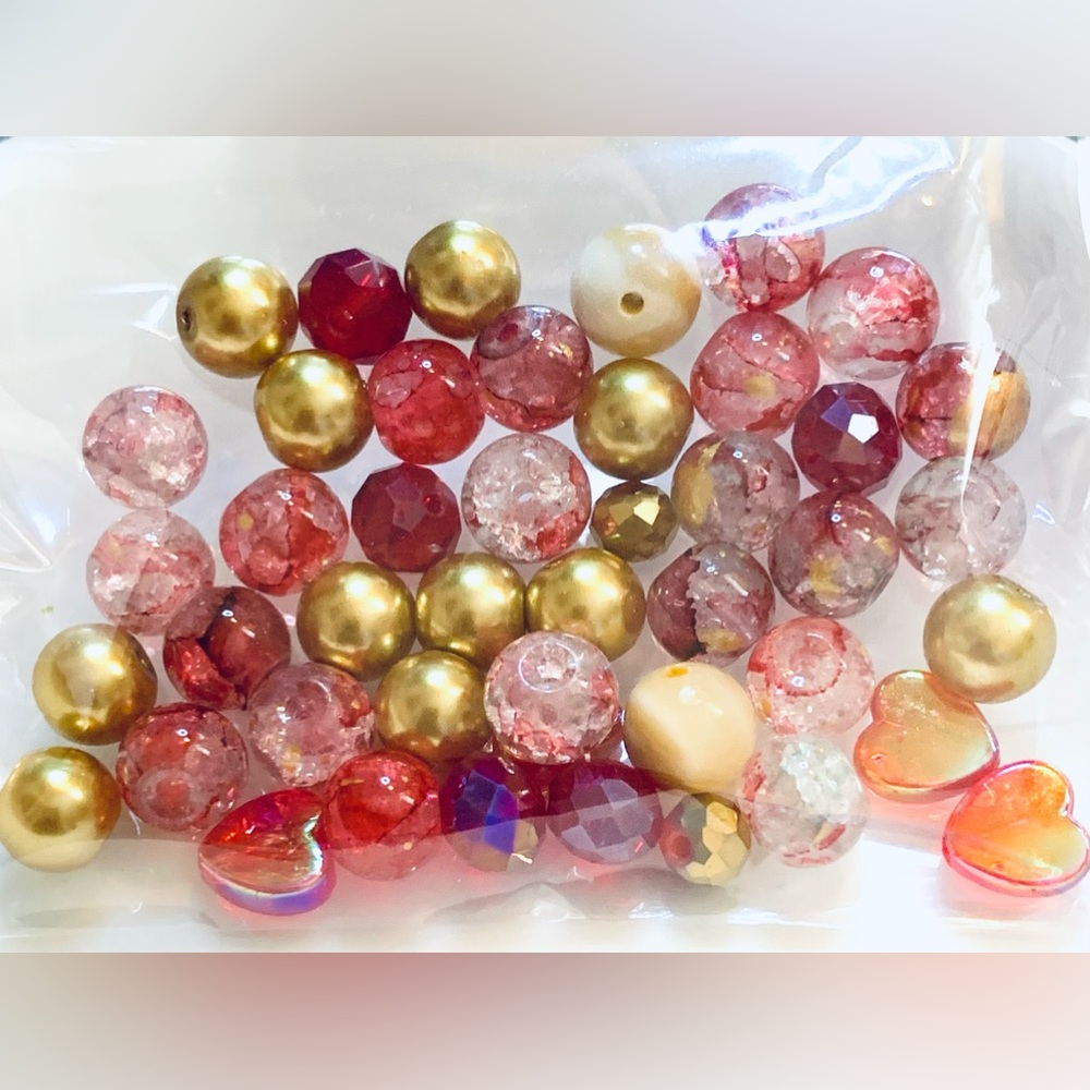 Live show-Unlisted mixed beads packs